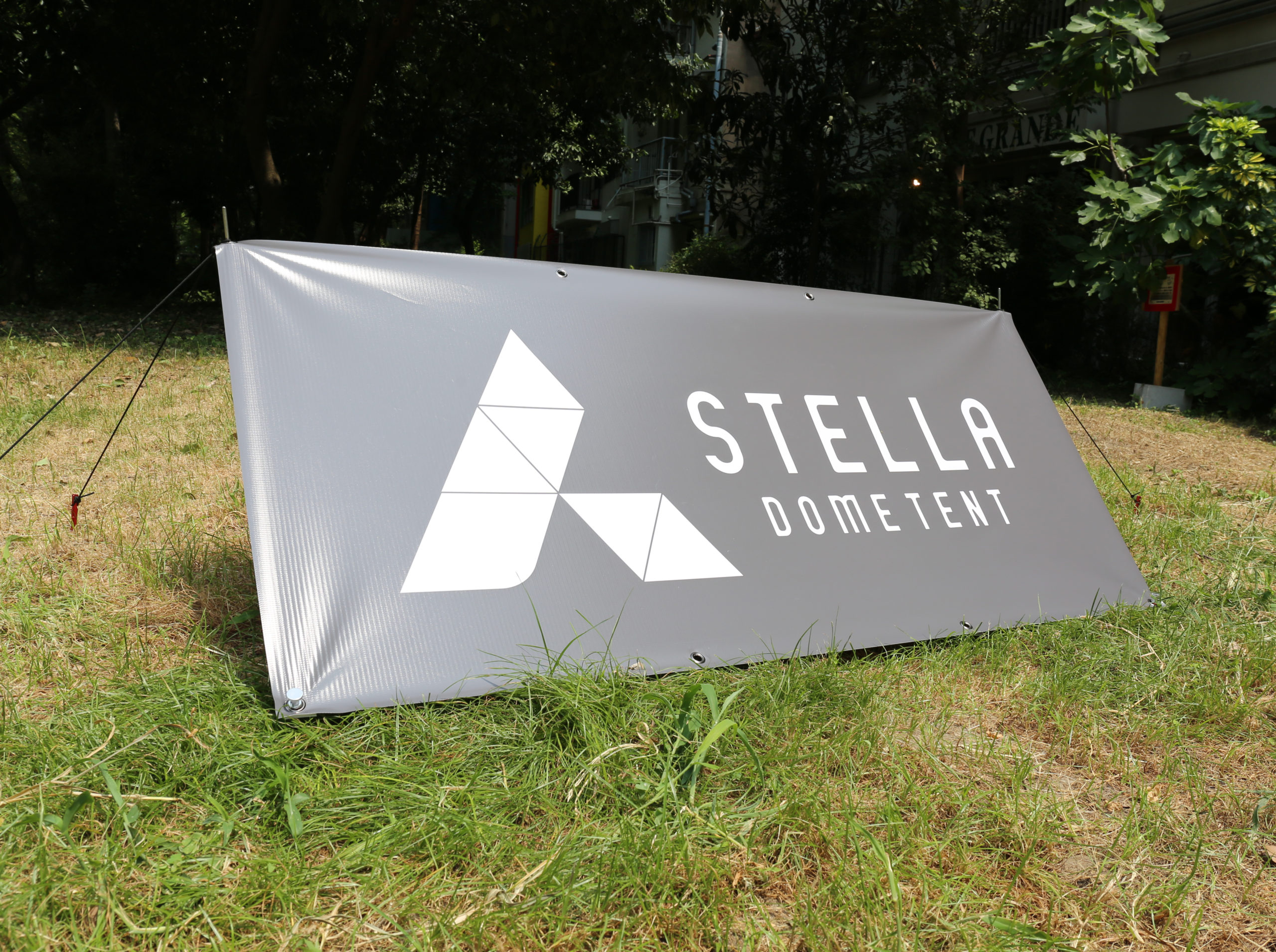 ロゴデザイン STELLA DOME