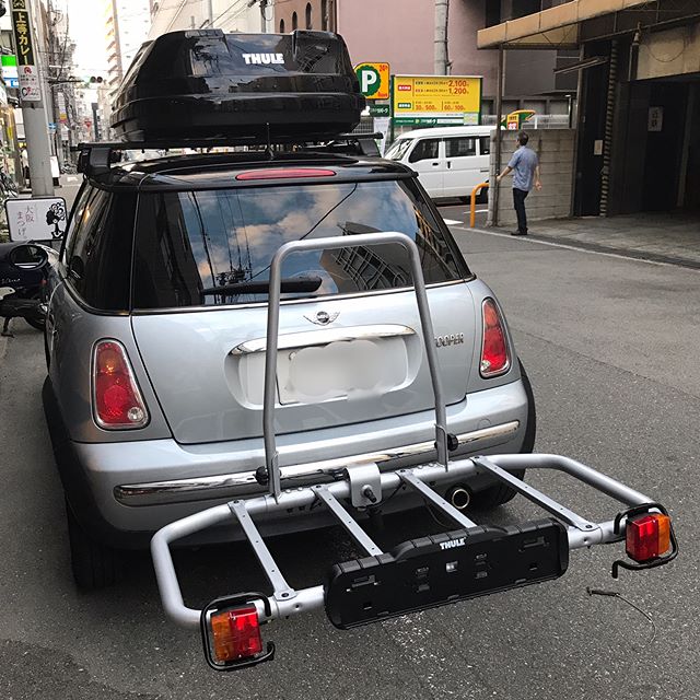 MINI クーパー THULE