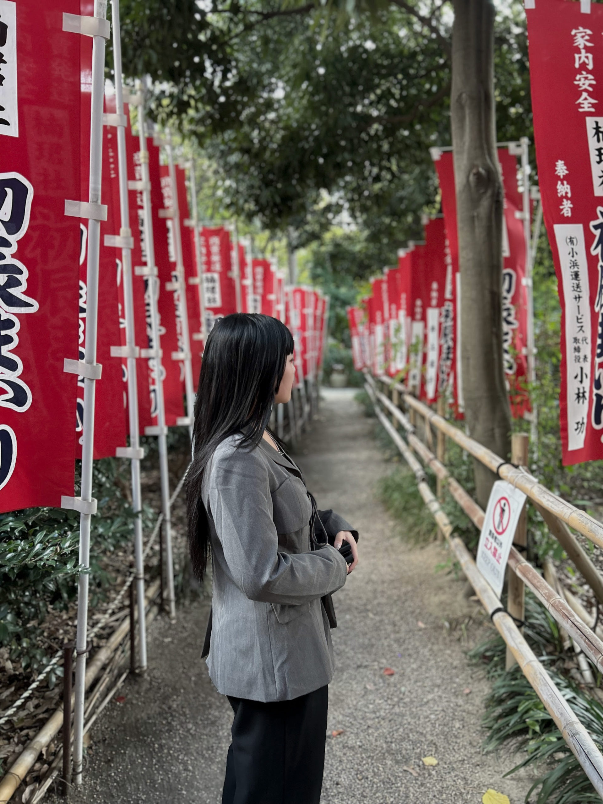 住吉大社にて開催された大阪同友会の例会に参加しました。